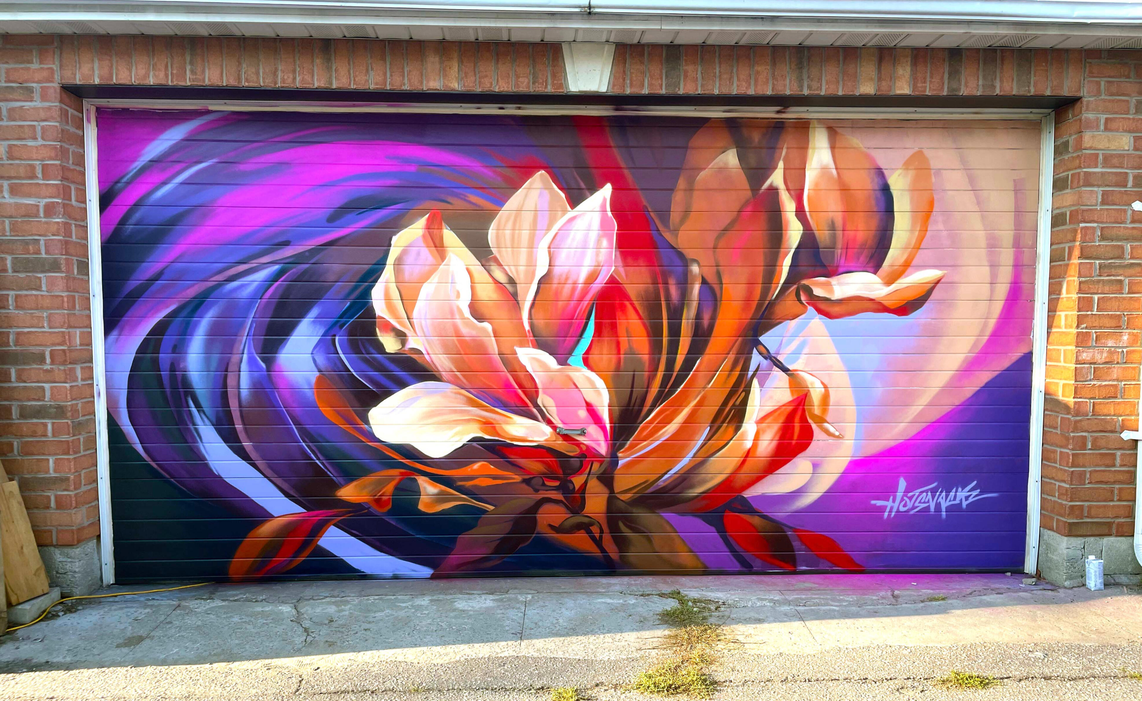 "Magnolia Rush" Brockton Village, Toronto. 2023