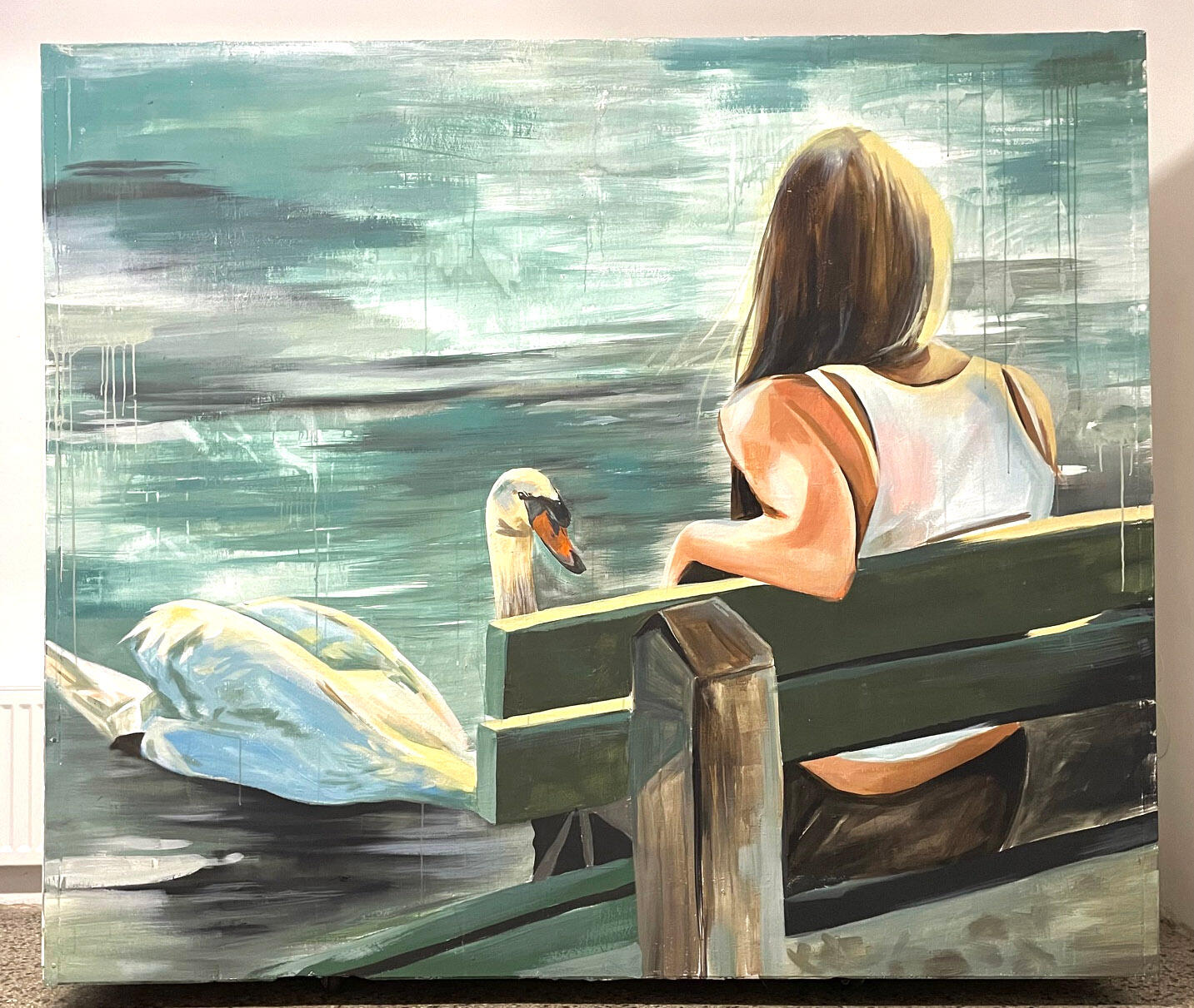 "Wo Warst Du?" Soon Gallery, Vienna. 2025